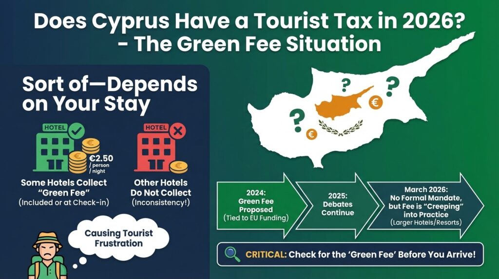 Does Cyprus have a Tourist Tax in 2026