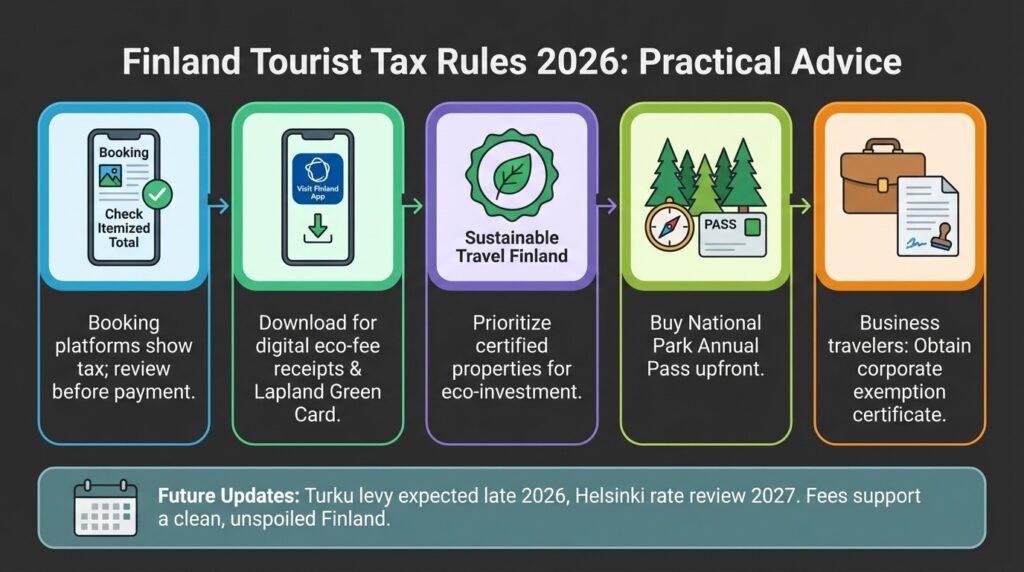 Finland tourist tax rules of 2026: Practical Advice