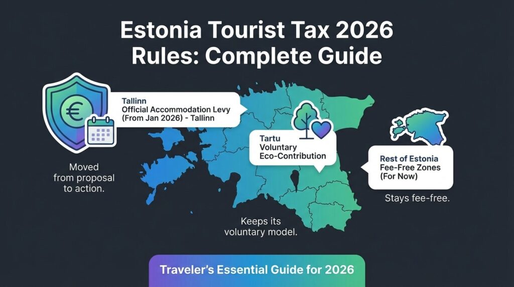 Estonia Tourist Tax 2026 | Rules: Complete Guide