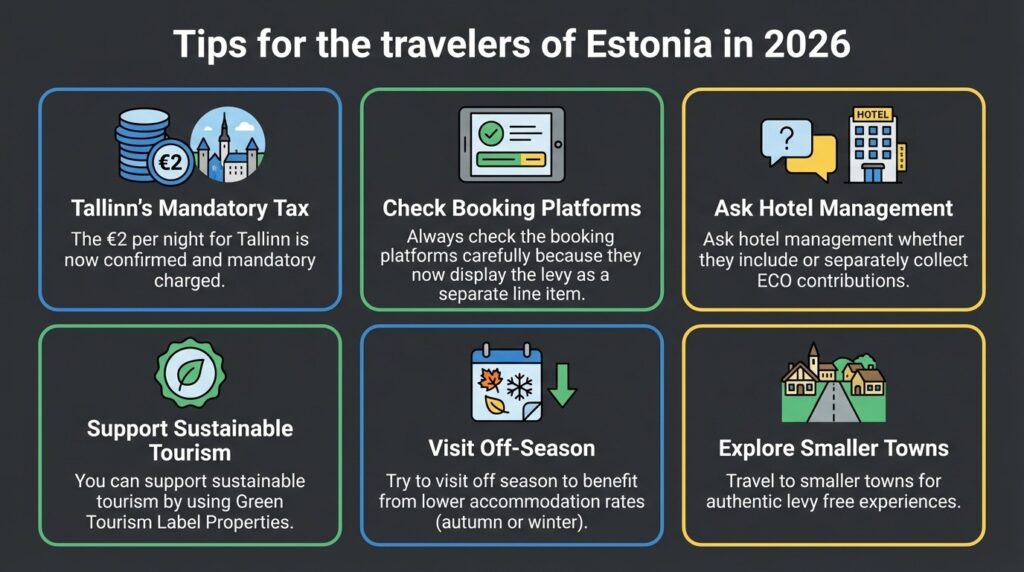 Tips for the travelers of Estonia in 2026