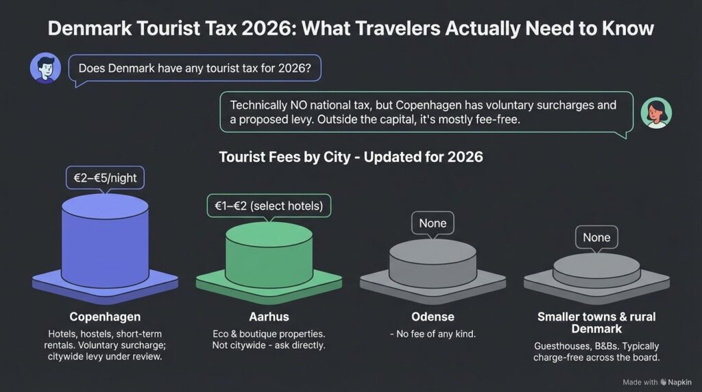 Denmark Tourist Tax 2026 | What Travelers Actually Need to Know