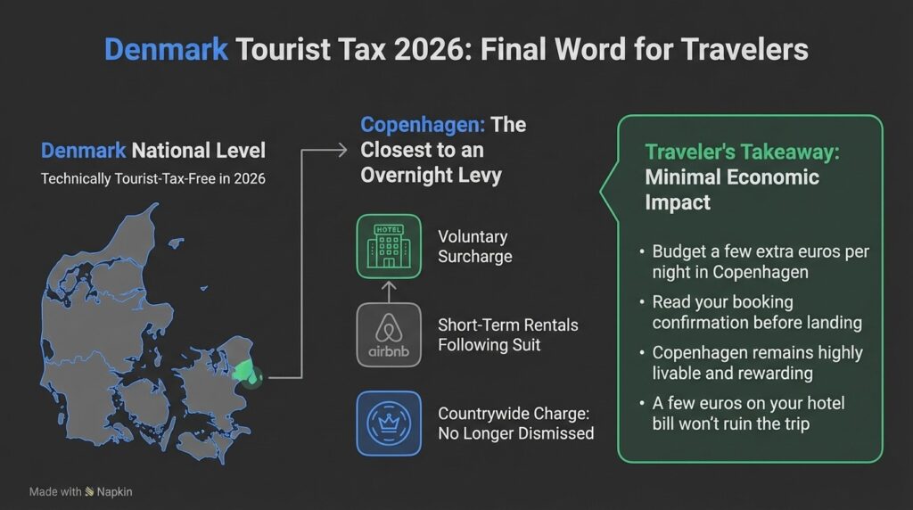 Denmark Tourist Tax 2026 | final word for travelers