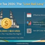 Bali Tourist Tax 2026 | Indonesia Visitor Levy & Entry Fees